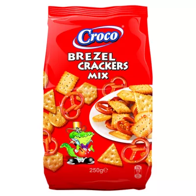 CROCO CRACKERS MIX 250G