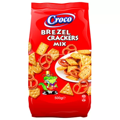 CROCO CRACKERS MIX 500G