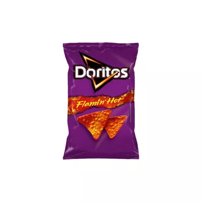 Chips / Snaks / Pufuleti - DORITOS 75G FLAMIN HOT PICANT, mcanonstop.ro