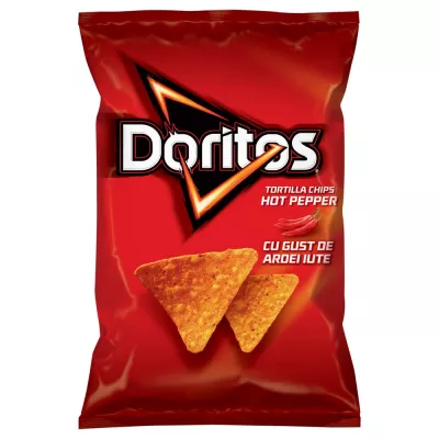 Chips / Snaks / Pufuleti - DORITOS 90G HOT PEPPER
, mcanonstop.ro