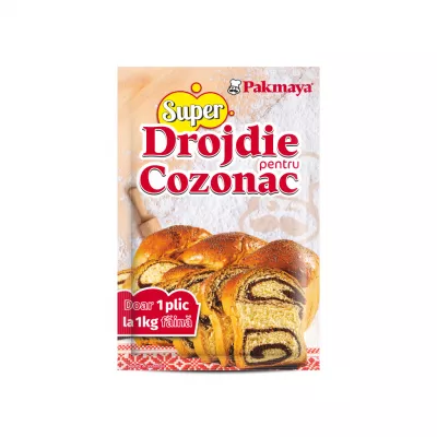 DROJDIE INSTANT PAKMAYA 15G PENTRU COZONAC