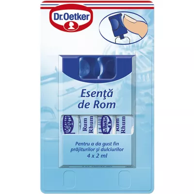 ESENTA DR. OETKER 4FIOLE ROM