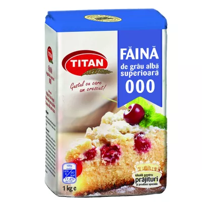 Faina - FAINA ALBA STANDARD TITAN 1KG, mcanonstop.ro