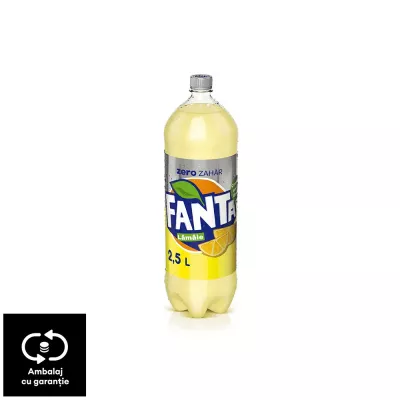 Bauturi acidulate - FANTA SGR 2.5L LAMAIE ZERO ZAHAR, mcanonstop.ro