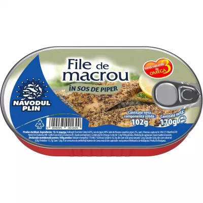 FILE MACROU NAVODUL 170G SOS DE PIPER