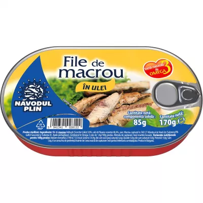 FILE MACROU NAVODUL 170G ULEI