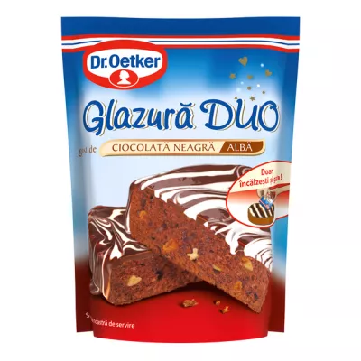 GLAZURA DR. OETKER 100g CIOCOLATA ALBA