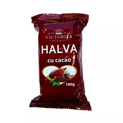 Halva / nuga / turta dulce HALVA VICTORITA 180G CACAO 484135