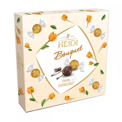 HEIDI BOUQUET 220G DARK& ESPRESSO