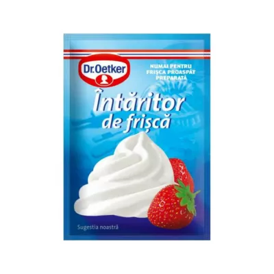 Ingrediente prajituri - INTARITOR FRISCA DR. OETKER 8G, mcanonstop.ro