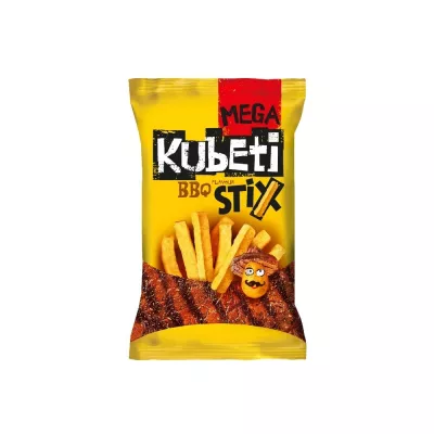 Chips / Snaks / Pufuleti - KUBETI MEGA STIX 50G BARBEQUE
, mcanonstop.ro