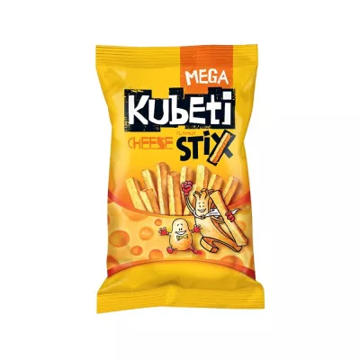 Chips / Snaks / Pufuleti - KUBETI MEGA STIX 50G  CHEESE
, mcanonstop.ro