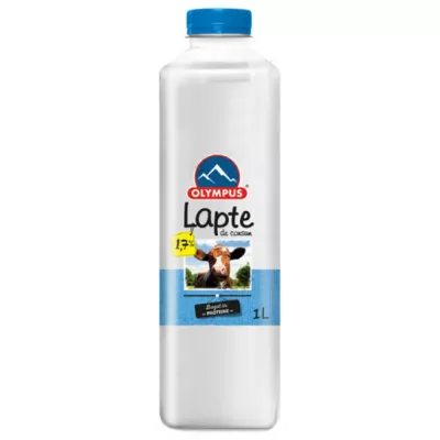 Lapte/ Lapte cu ciocolata - LAPTE OLYMPUS 1L 1.7% PET, mcanonstop.ro