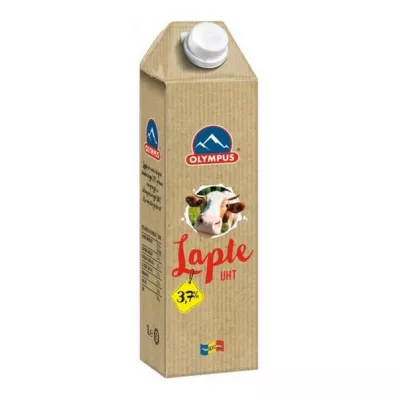Lapte/ Lapte cu ciocolata - LAPTE OLYMPUS 1L 3.7% UHT, mcanonstop.ro