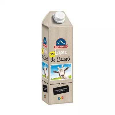 Lapte/ Lapte cu ciocolata - LAPTE OLYMPUS 1L CAPRA 3.5%, mcanonstop.ro