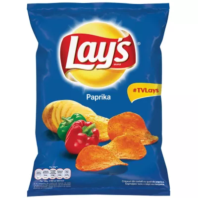 Chips / Snaks / Pufuleti - LAY S CHIPS 60G PAPRIKA
, mcanonstop.ro