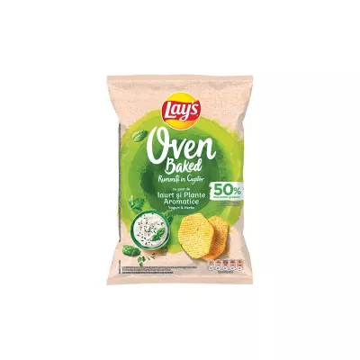 Chips / Snaks / Pufuleti - LAY S CHIPS COPT 105G IAURT&VERDETURI, mcanonstop.ro