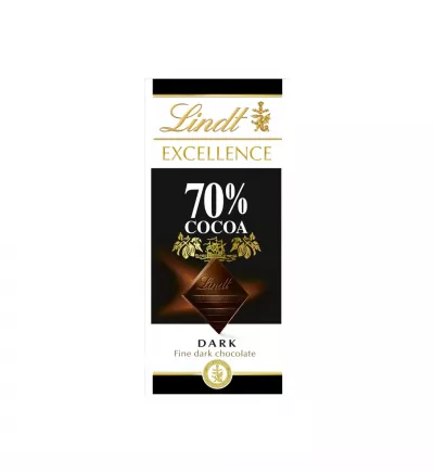 Ciocolata - LINDT 100G 70% CACAO
, mcanonstop.ro