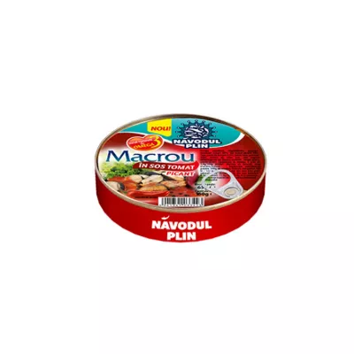 Conserve peste - MACROU NAVODUL 160G SOS TOMAT PICANT, mcanonstop.ro