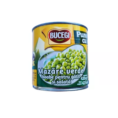 MAZARE BUCEGI 420G GATIT SI SALATE CUT