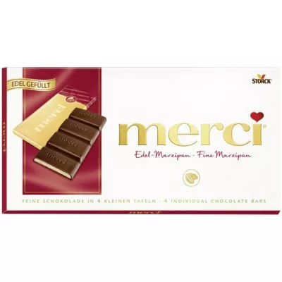 MERCI 112G MARZIPAN