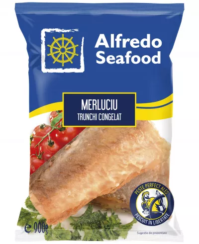 Peste congelat - MERLUCIU HAKE ALFREDO 900G CONG, mcanonstop.ro