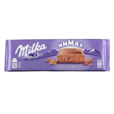 Ciocolata - MILKA 270G LAPTE, mcanonstop.ro