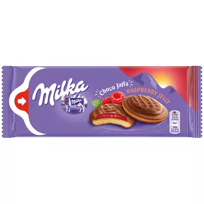 Ciocolata - MILKA CHOCOJAFFA ZMEURA 147G, mcanonstop.ro