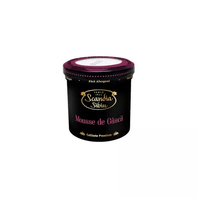 MOUSSE SIBIU 140G GASCA