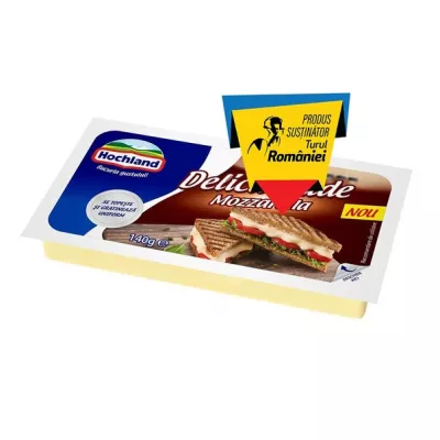 MOZZARELLA HOCHLAND 140G DELICII CALDE