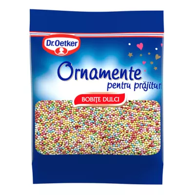 Ingrediente prajituri - ORNAMENTE DR. OETKER 30G BOBITE DULCI, mcanonstop.ro