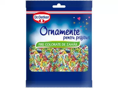 Ingrediente prajituri - ORNAMENTE DR. OETKER 30G FIRE COLORATE, mcanonstop.ro