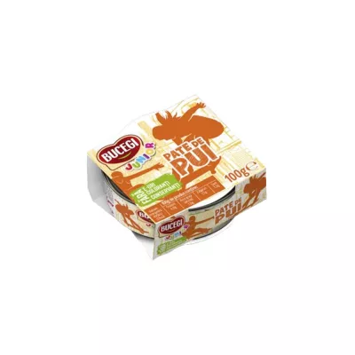 PATE BUCEGI 100G JUNIOR PUI 6BUC/TIPLA