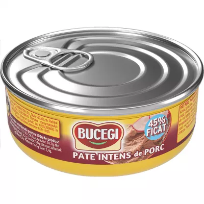 PATE BUCEGI 120G PORC INTENS