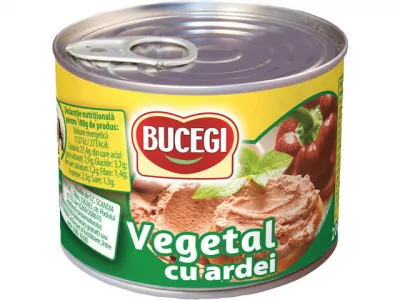 PATE BUCEGI 150G VEGETAL ARDEI