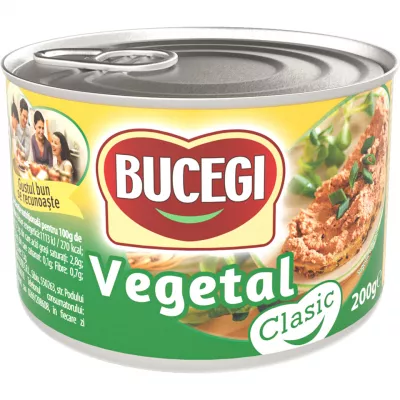 PATE BUCEGI 200G VEGETAL