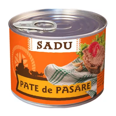 PATE SADU 200G PASARE
