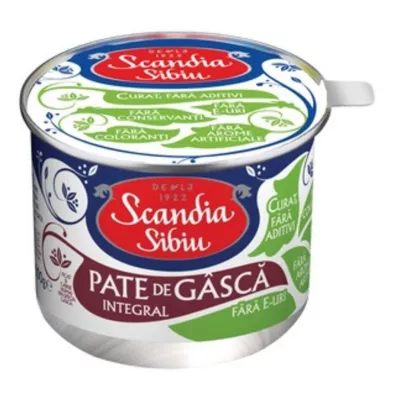 PATE SIBIU 200G GASCA