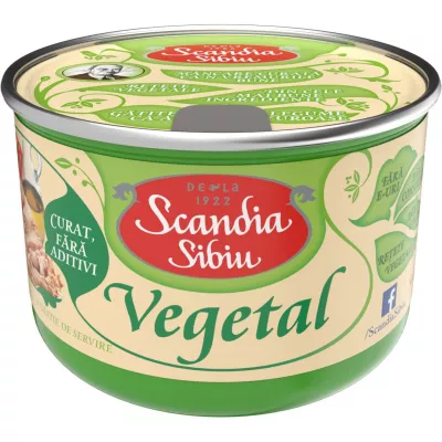 PATE SIBIU 200G  VEGETAL