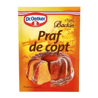 Ingrediente prajituri - PRAF COPT DR. OETKER 10G, mcanonstop.ro