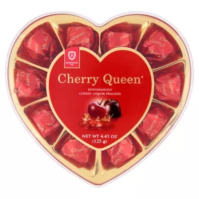 Bomboane de ciocolata / praline - PRALINE CHERRY QUEEN 125G, mcanonstop.ro