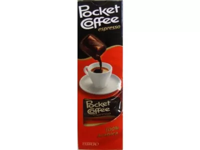 PRALINE POCKET COFFEE FERRERO 62.5G