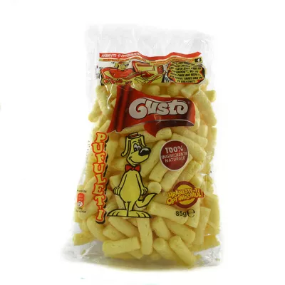 Chips / Snaks / Pufuleti - PUFULETI GUSTO 85G, mcanonstop.ro