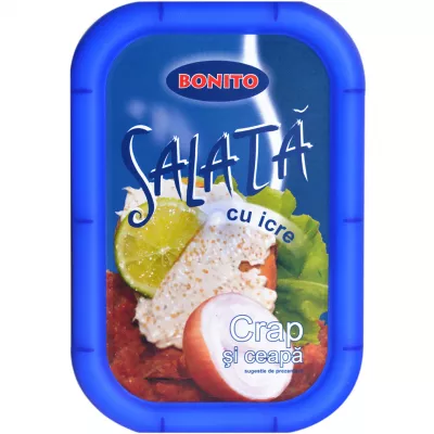 SALATA ICRE BONITO 310G CRAP SI CEAPA