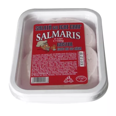 SALATA ICRE SALMARIS 150G CRAP&CEAPA