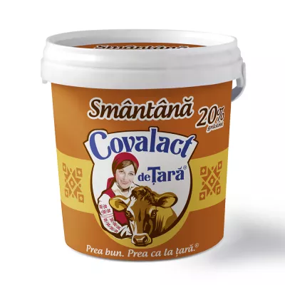 Smantana - SMANTANA COVALACT 850G 20%, mcanonstop.ro