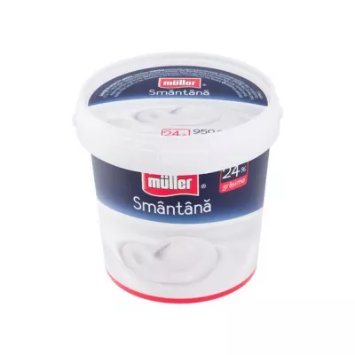 Smantana - SMANTANA MULLER 950G 24%, mcanonstop.ro