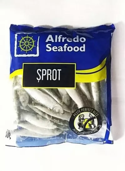 Peste congelat - SPROT AMB. ALFREDO 500G, mcanonstop.ro