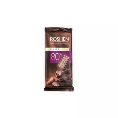 Ciocolata - TABLETA ROSHEN DARK 85G BRUT 80%
, mcanonstop.ro