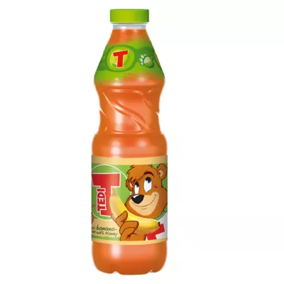 TEDI 900ML BANANA-MORCOV-MAR